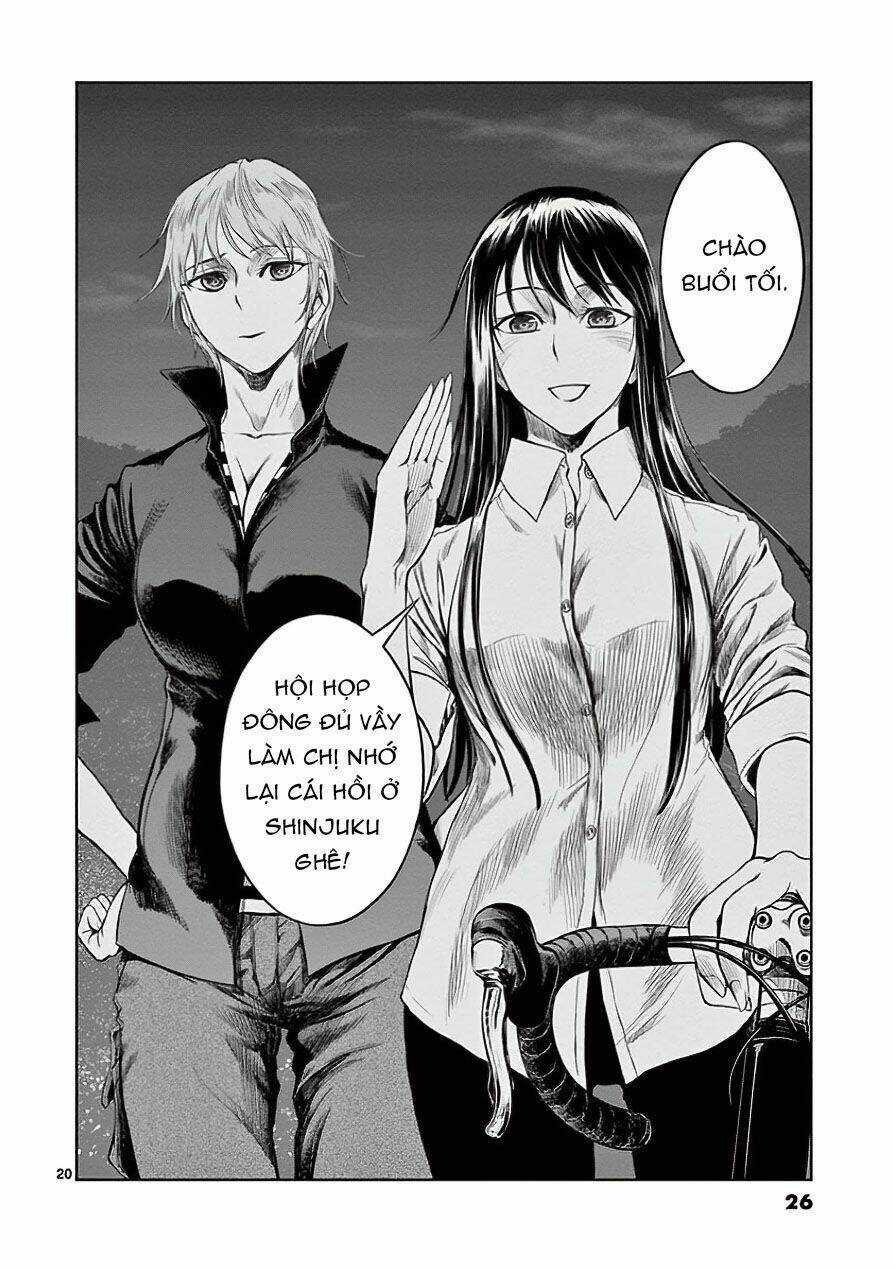 Destro 246 - Chapter 28 - Trang 27