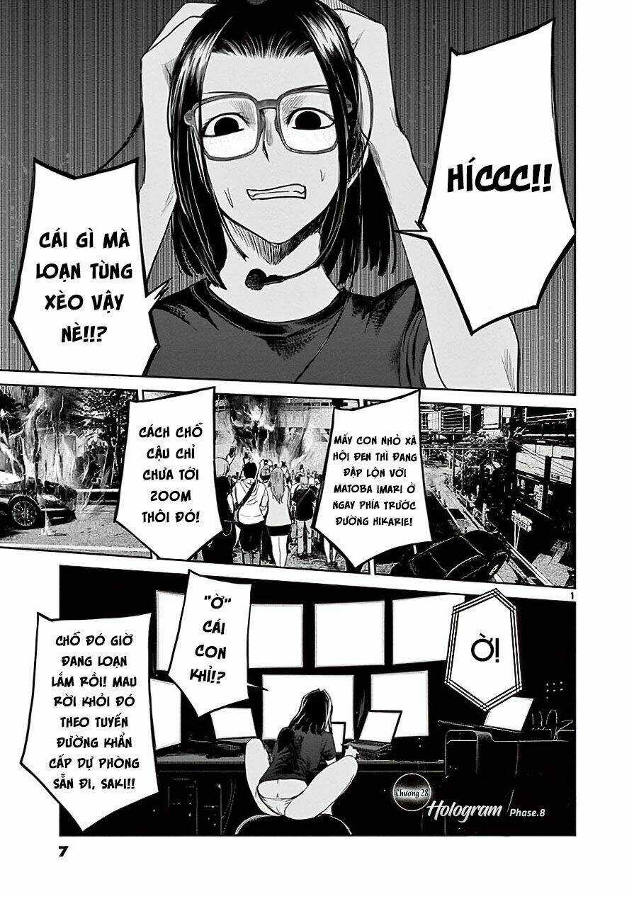 Destro 246 - Chapter 28 - Trang 8