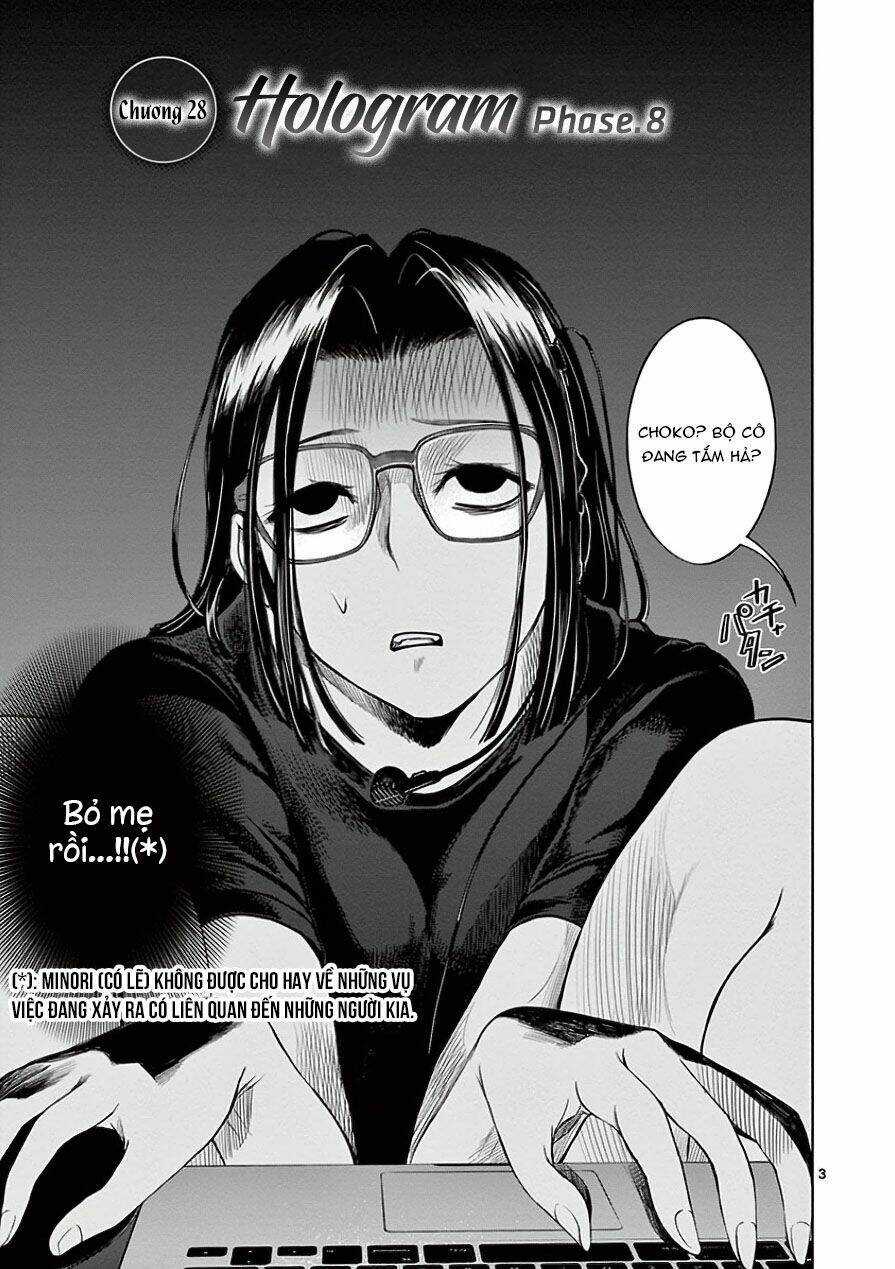 Destro 246 - Chapter 28 - Trang 10