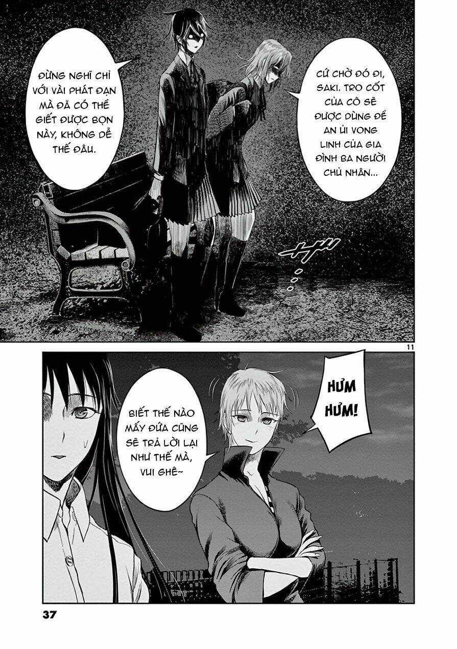 Destro 246 - Chapter 29 - Trang 12