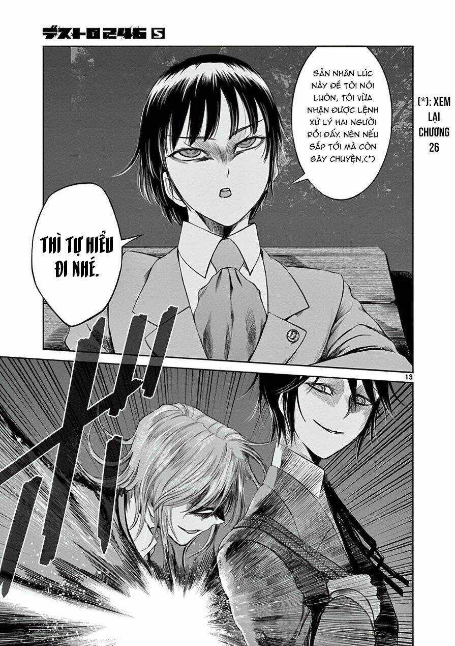 Destro 246 - Chapter 29 - Trang 14