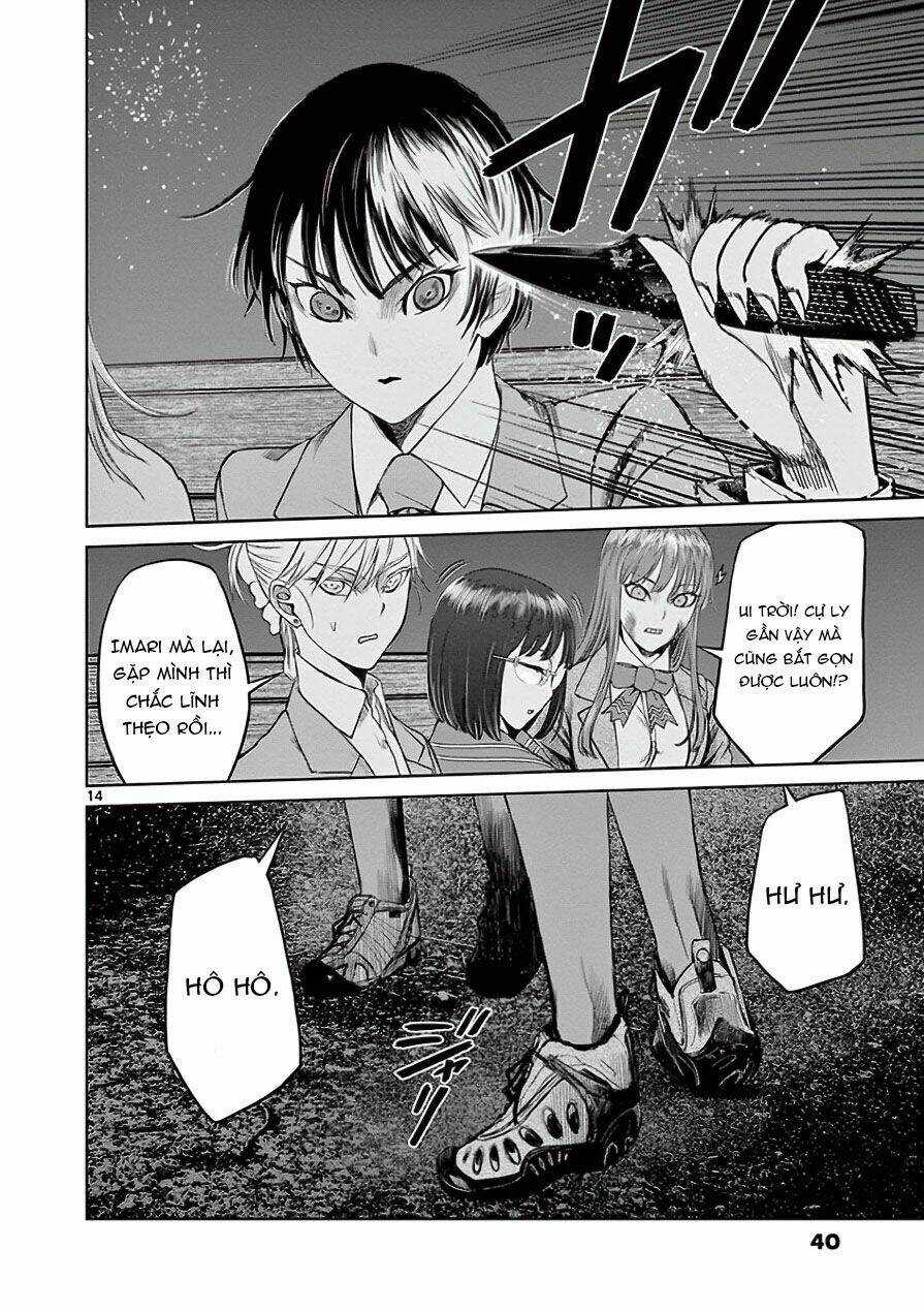 Destro 246 - Chapter 29 - Trang 15