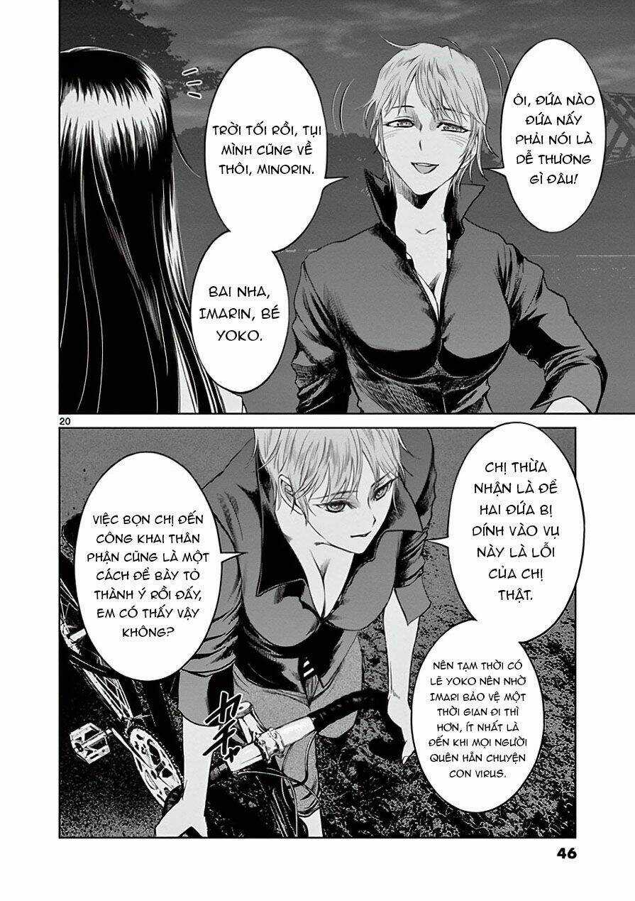 Destro 246 - Chapter 29 - Trang 21