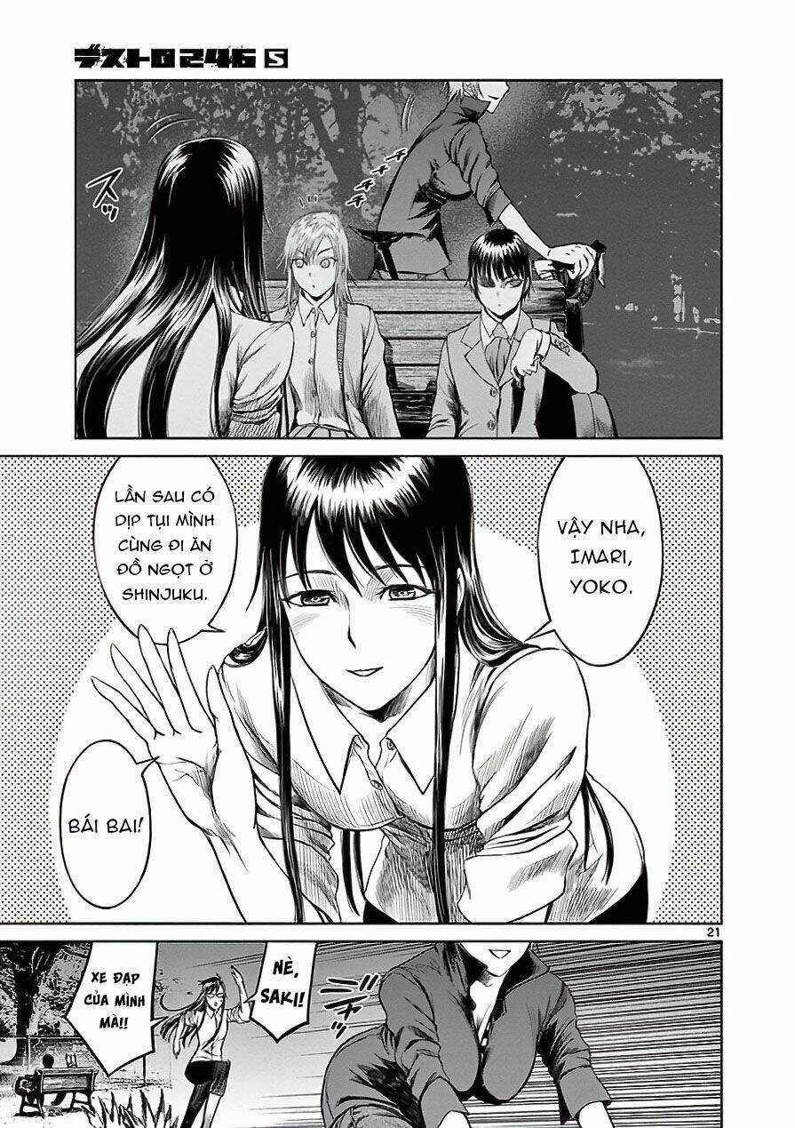 Destro 246 - Chapter 29 - Trang 22