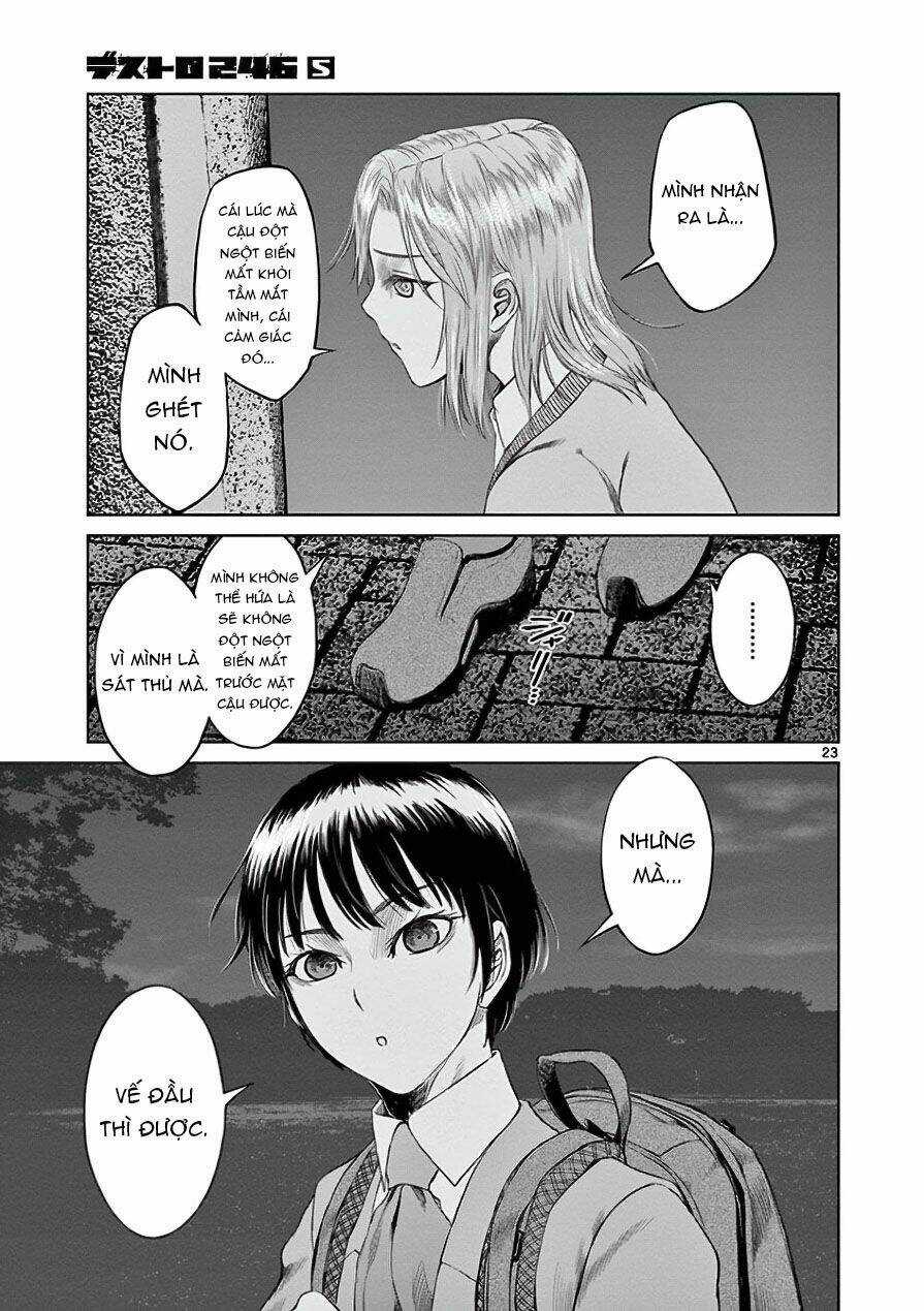 Destro 246 - Chapter 29 - Trang 24