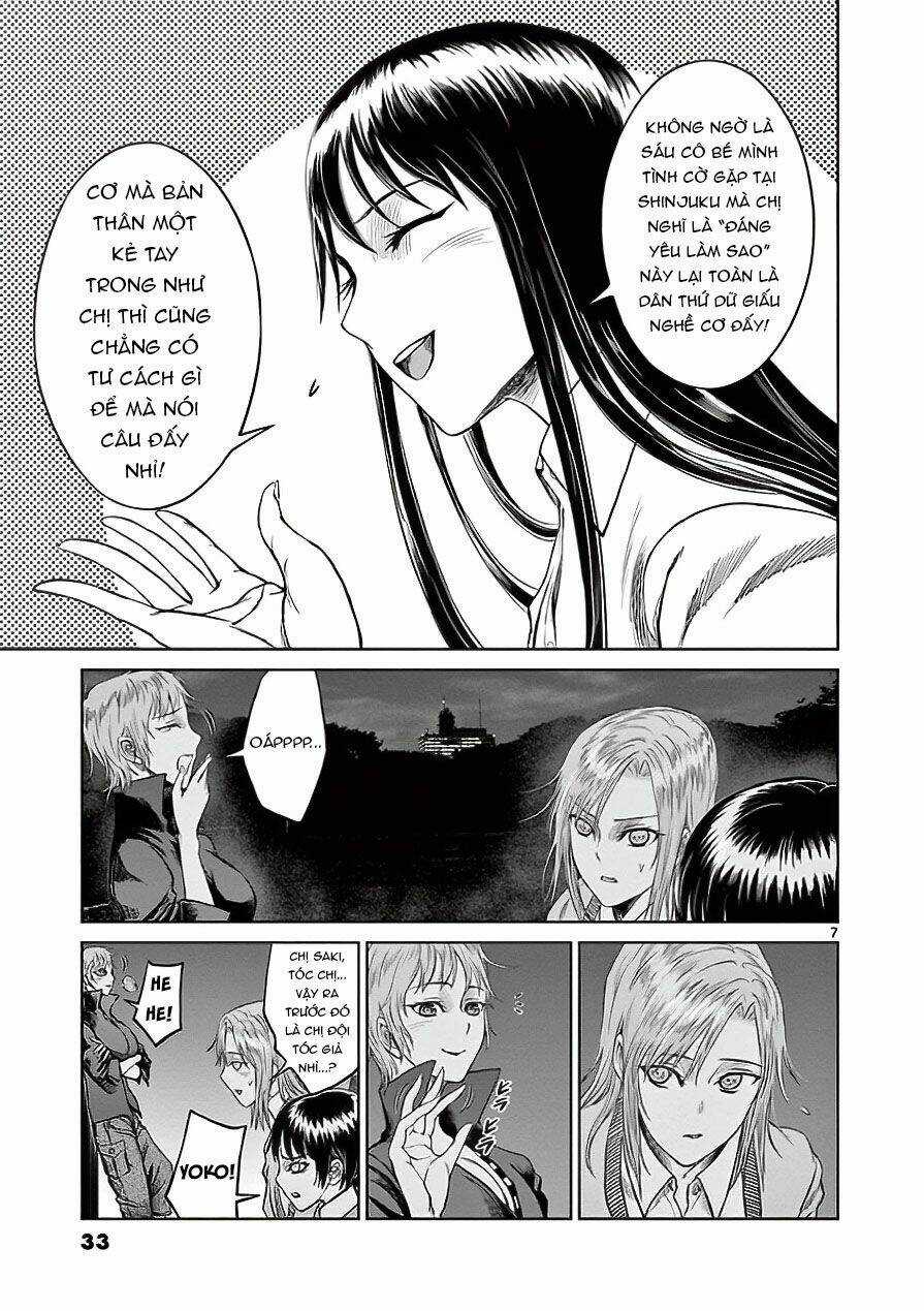 Destro 246 - Chapter 29 - Trang 8