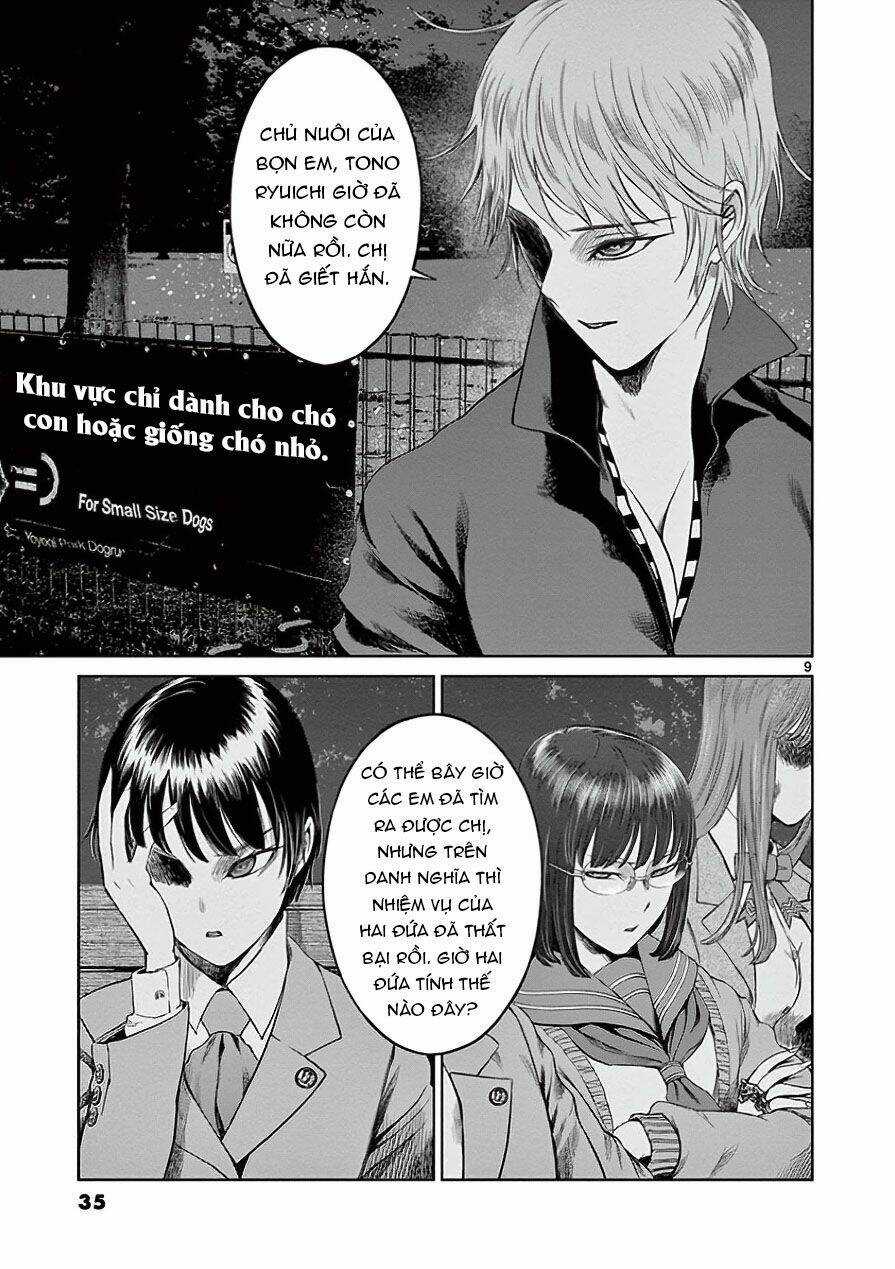 Destro 246 - Chapter 29 - Trang 10