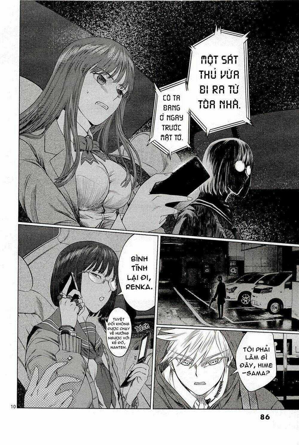 Destro 246 - Chapter 3 - Trang 11