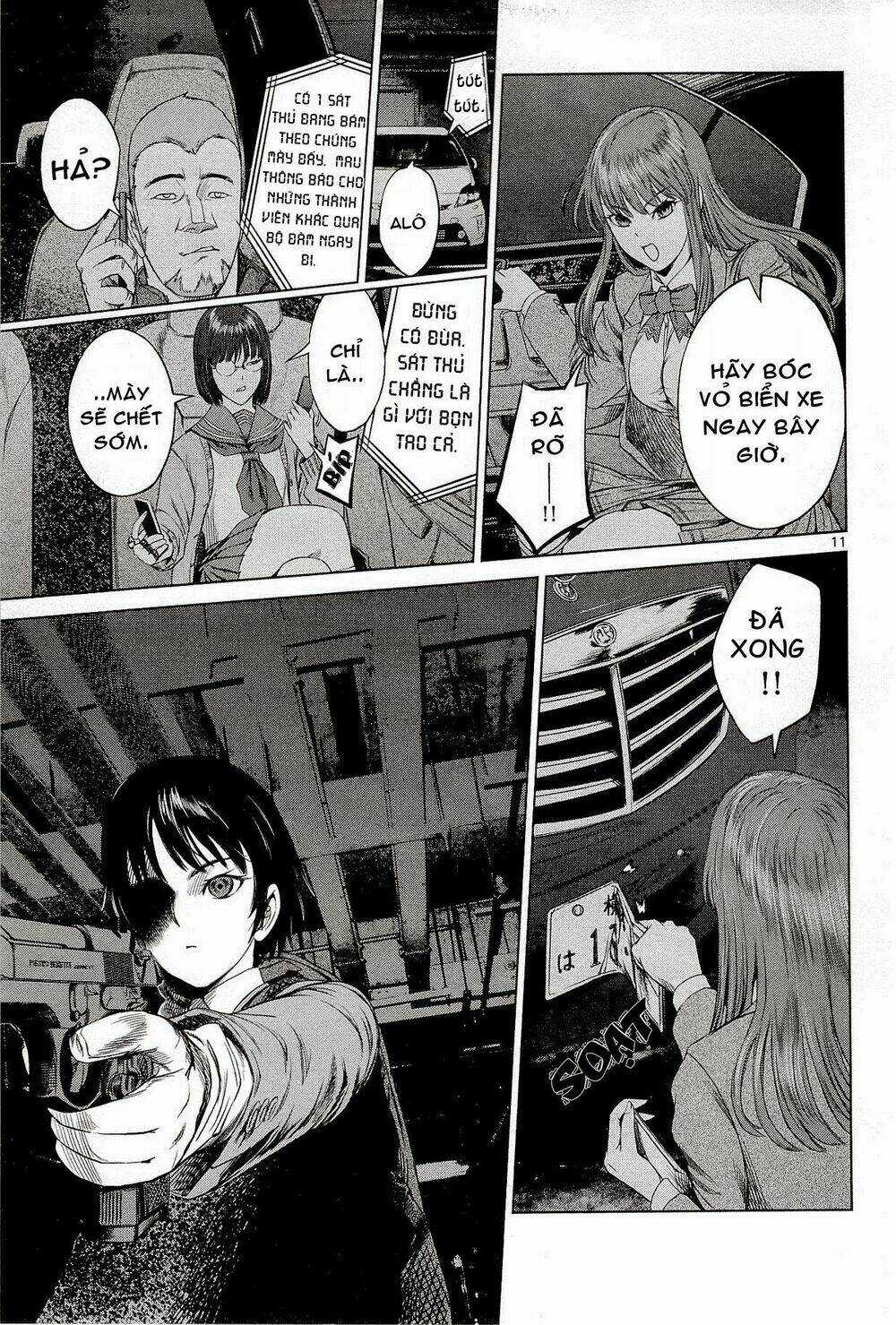 Destro 246 - Chapter 3 - Trang 12