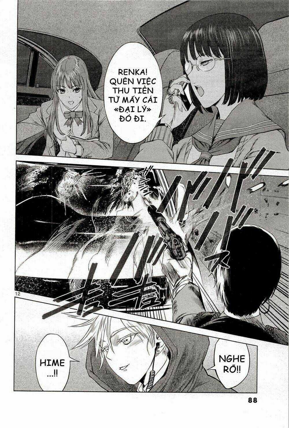 Destro 246 - Chapter 3 - Trang 13