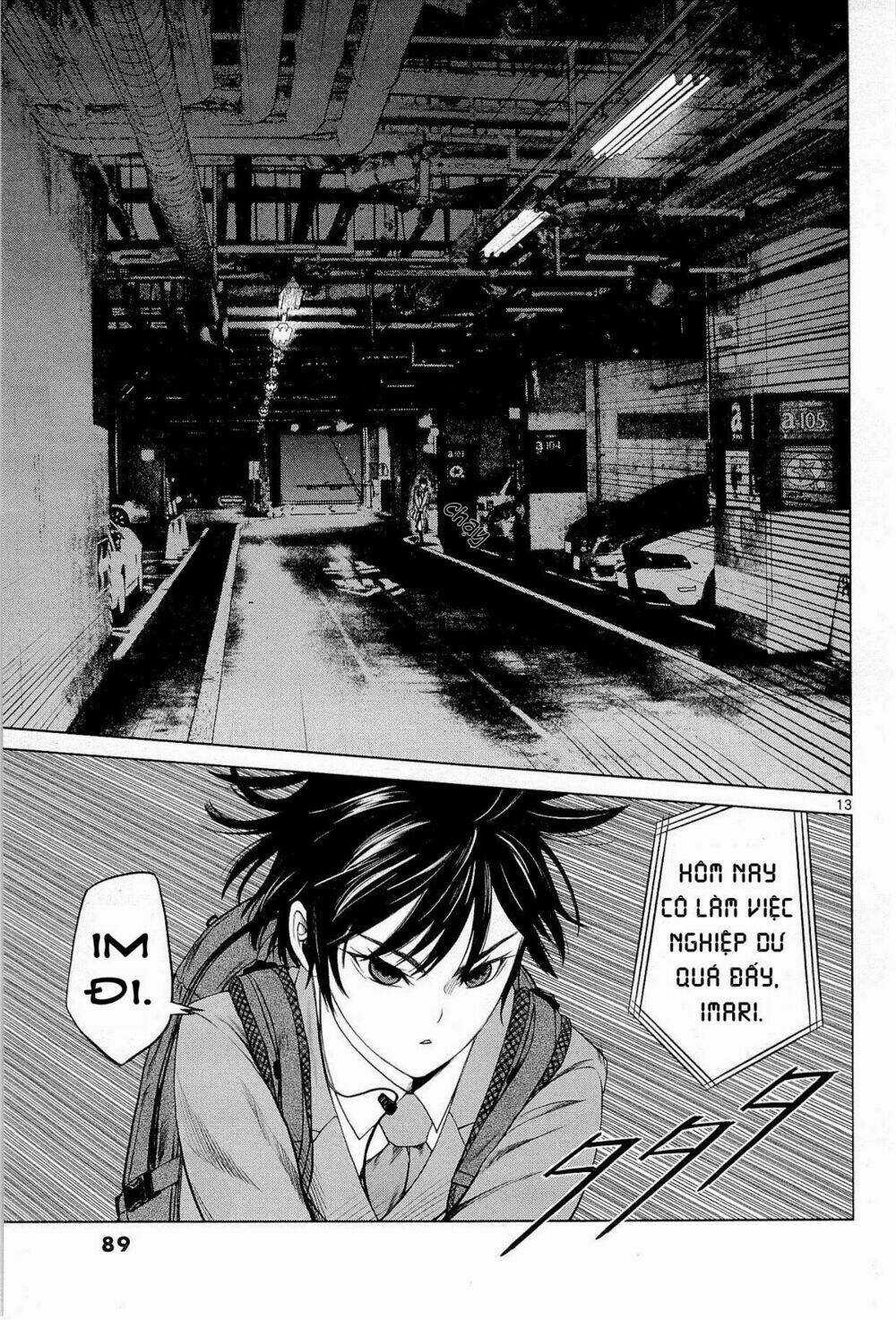 Destro 246 - Chapter 3 - Trang 14