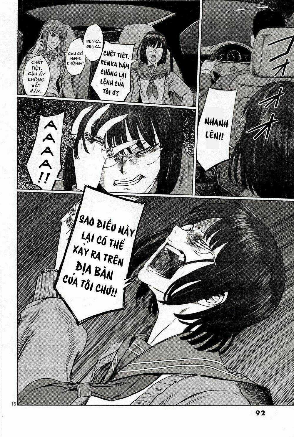 Destro 246 - Chapter 3 - Trang 17