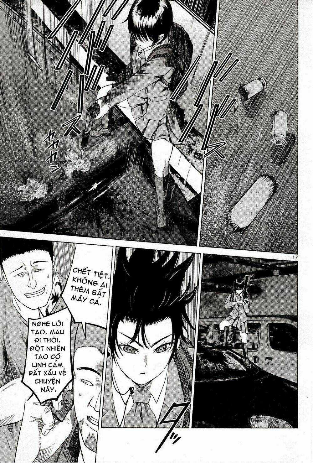 Destro 246 - Chapter 3 - Trang 18