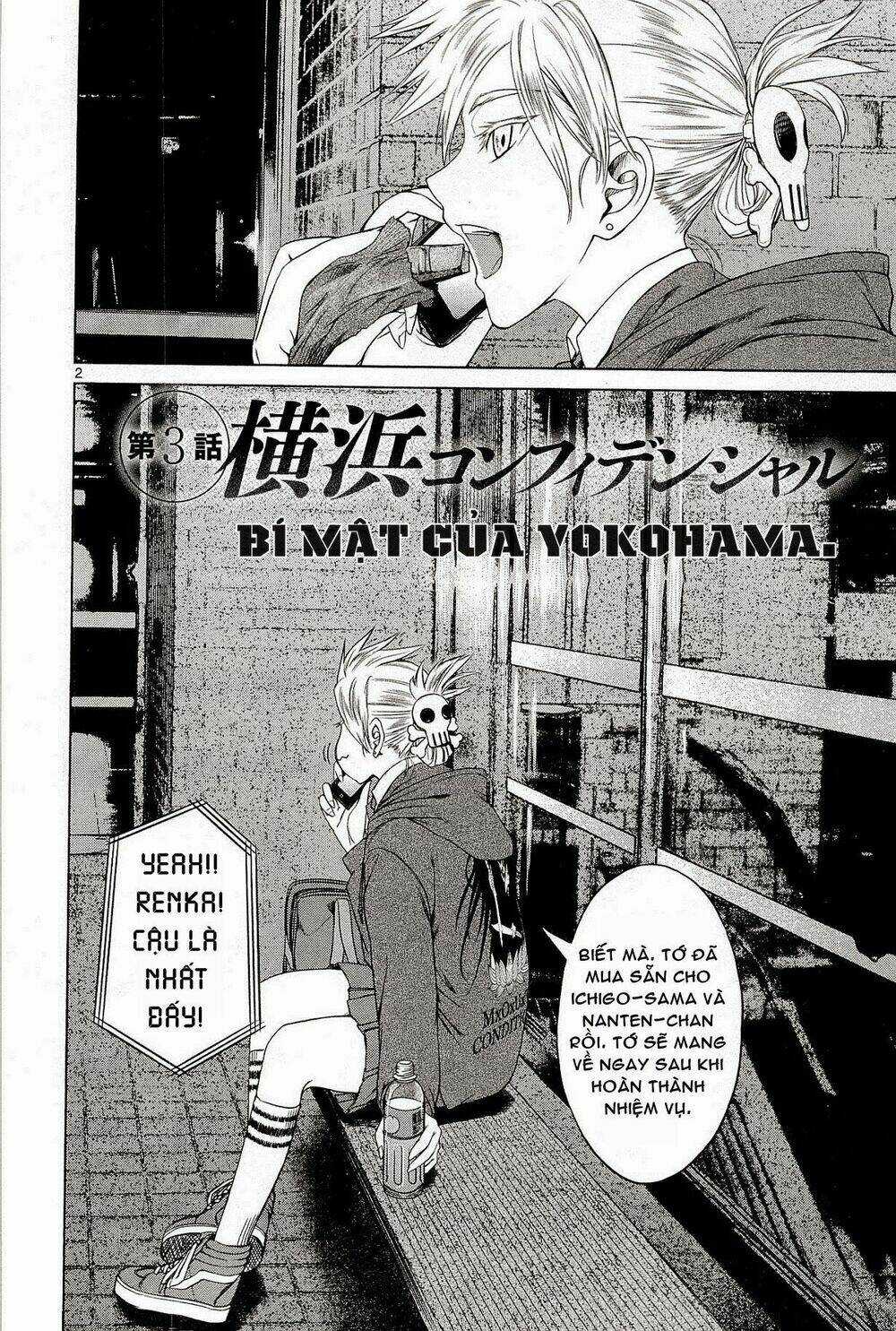 Destro 246 - Chapter 3 - Trang 3