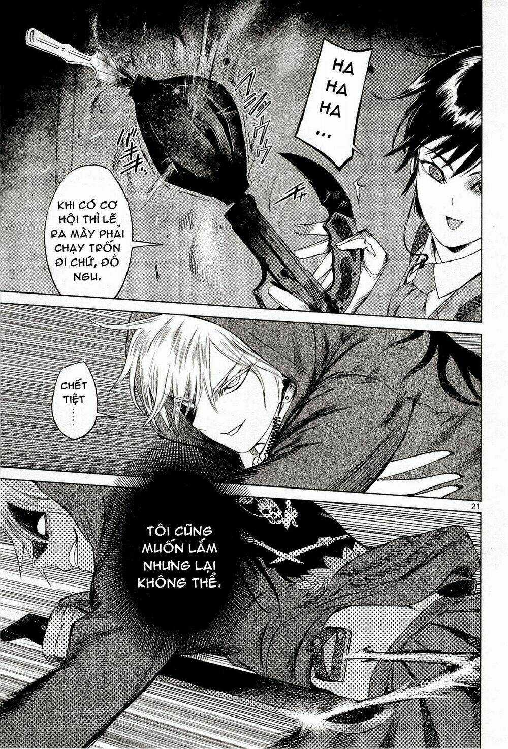 Destro 246 - Chapter 3 - Trang 22