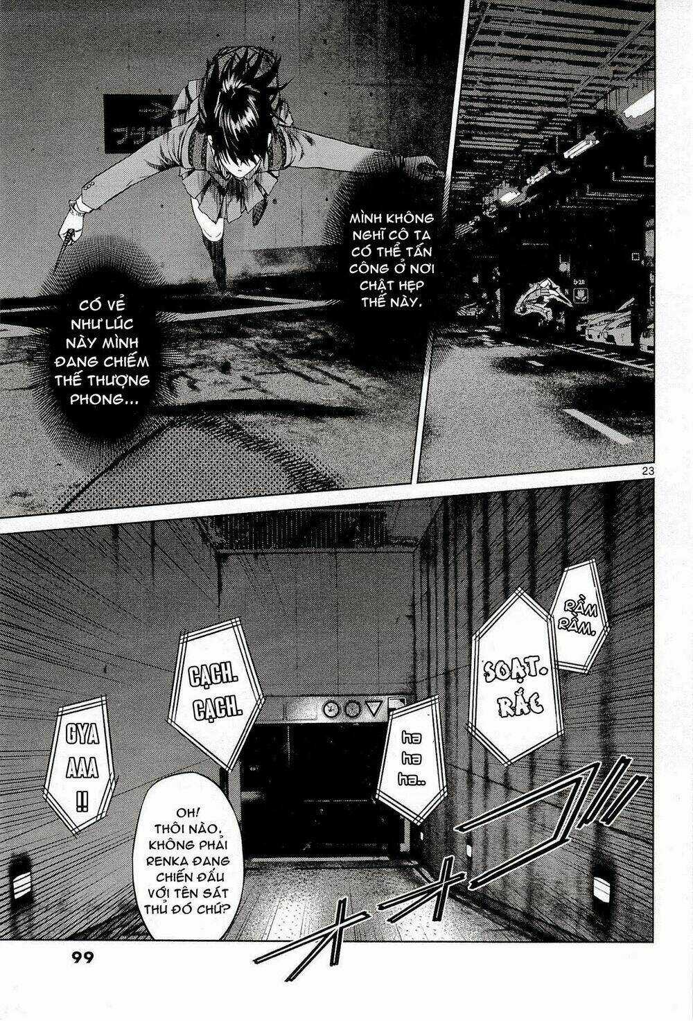 Destro 246 - Chapter 3 - Trang 24