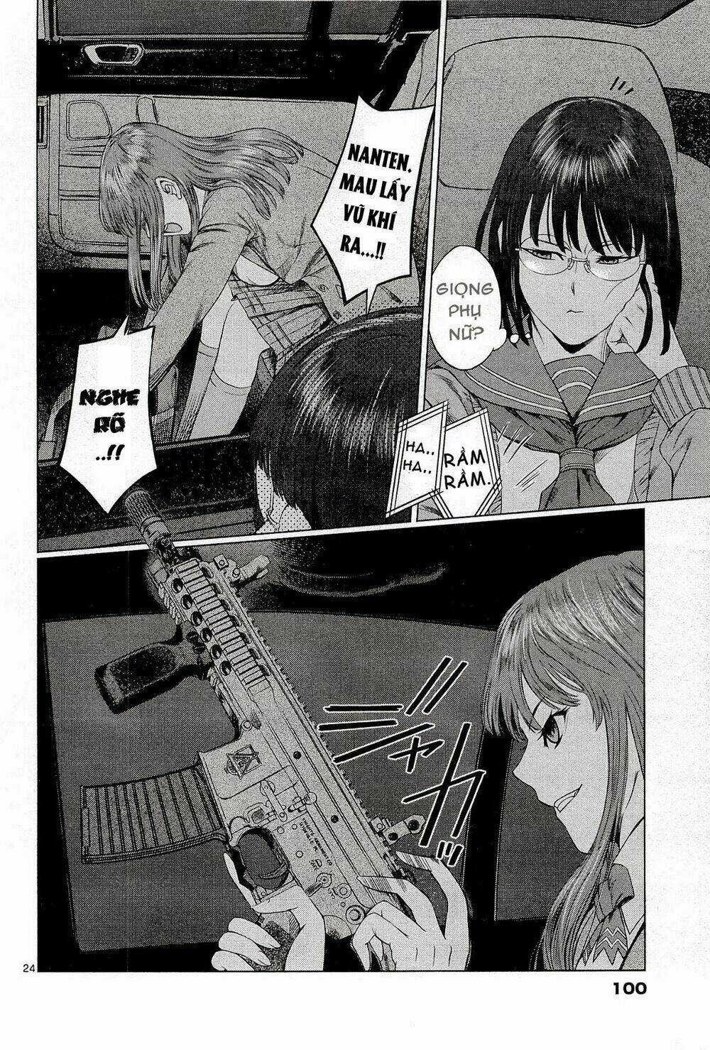 Destro 246 - Chapter 3 - Trang 25