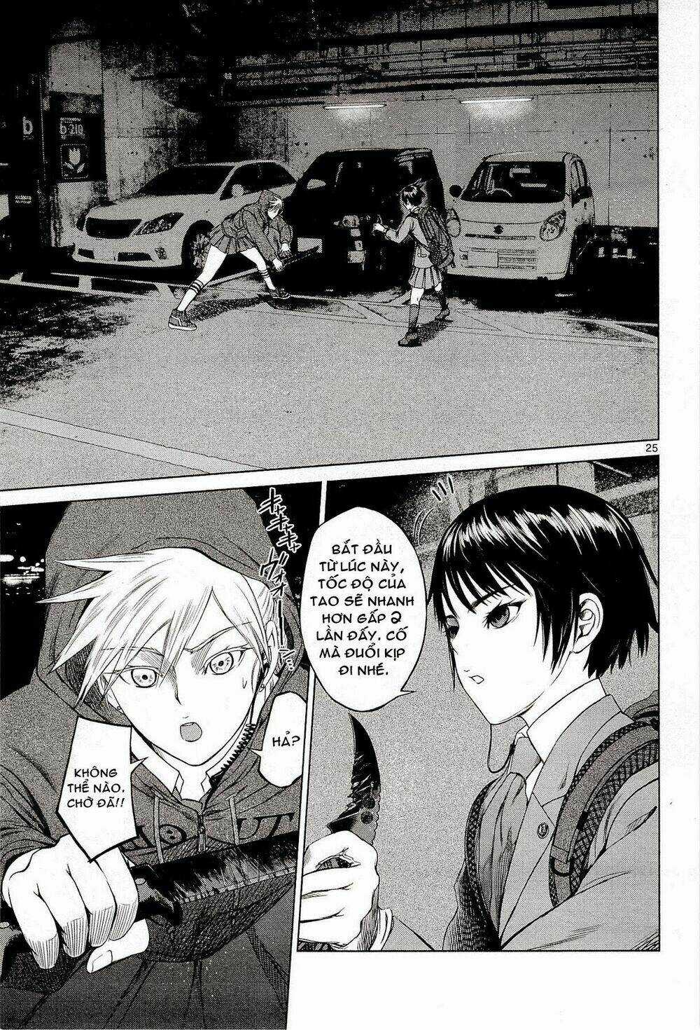 Destro 246 - Chapter 3 - Trang 26