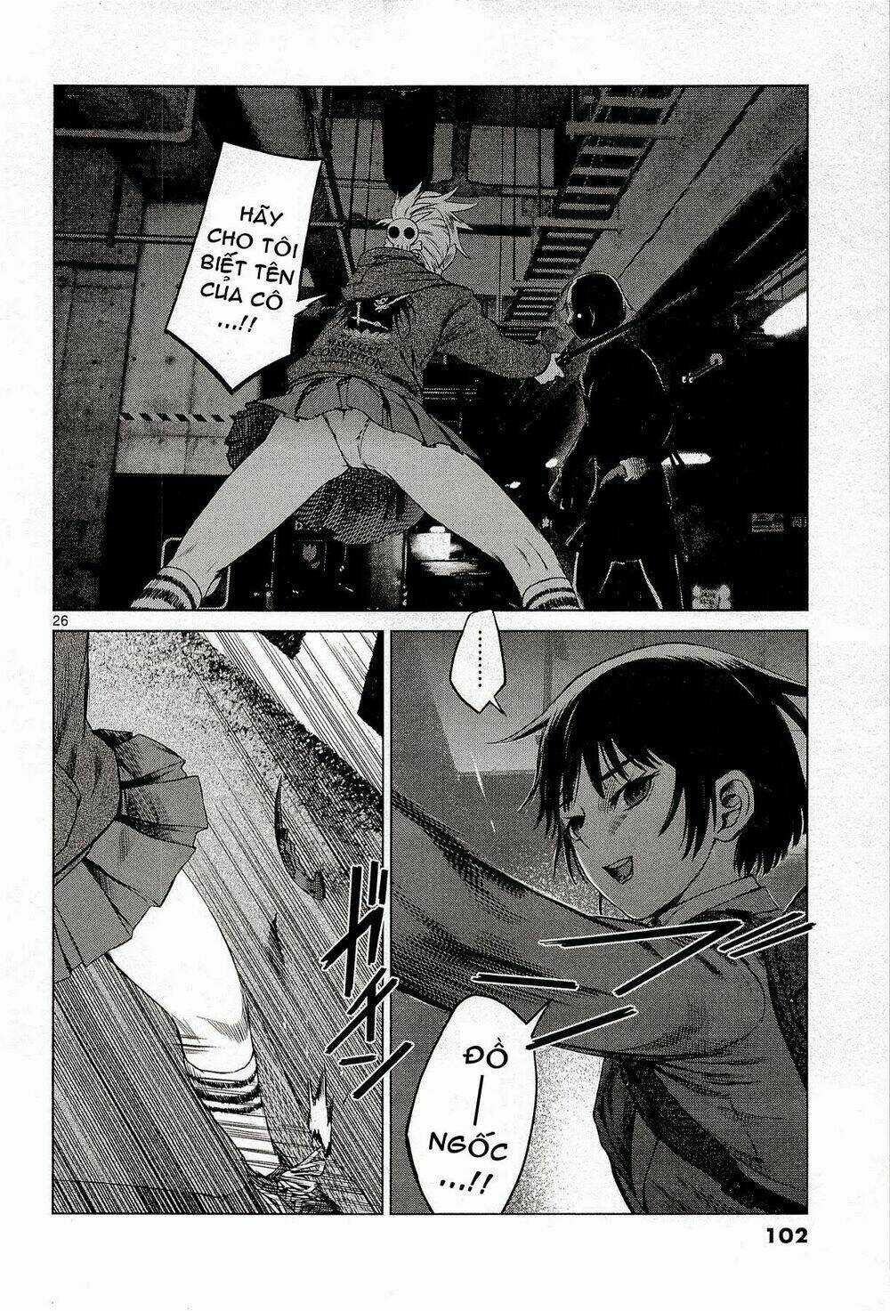 Destro 246 - Chapter 3 - Trang 27