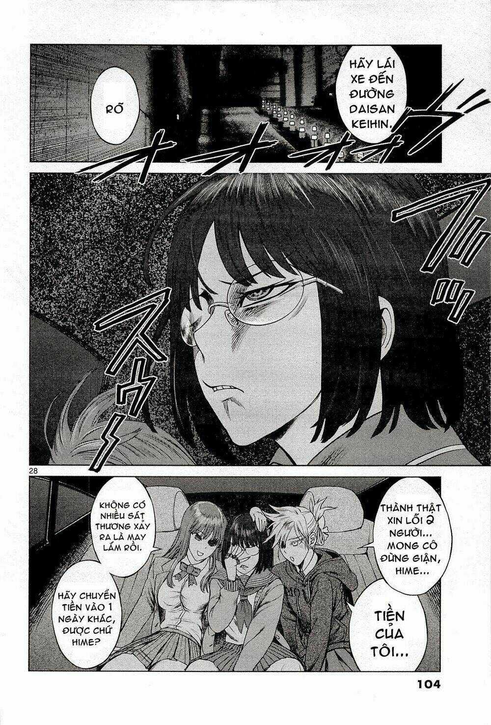 Destro 246 - Chapter 3 - Trang 29