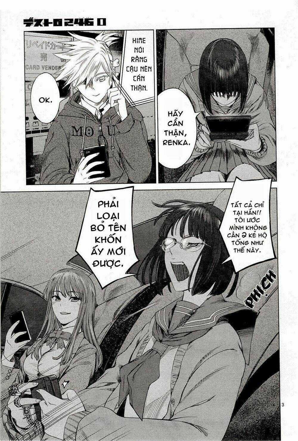 Destro 246 - Chapter 3 - Trang 4