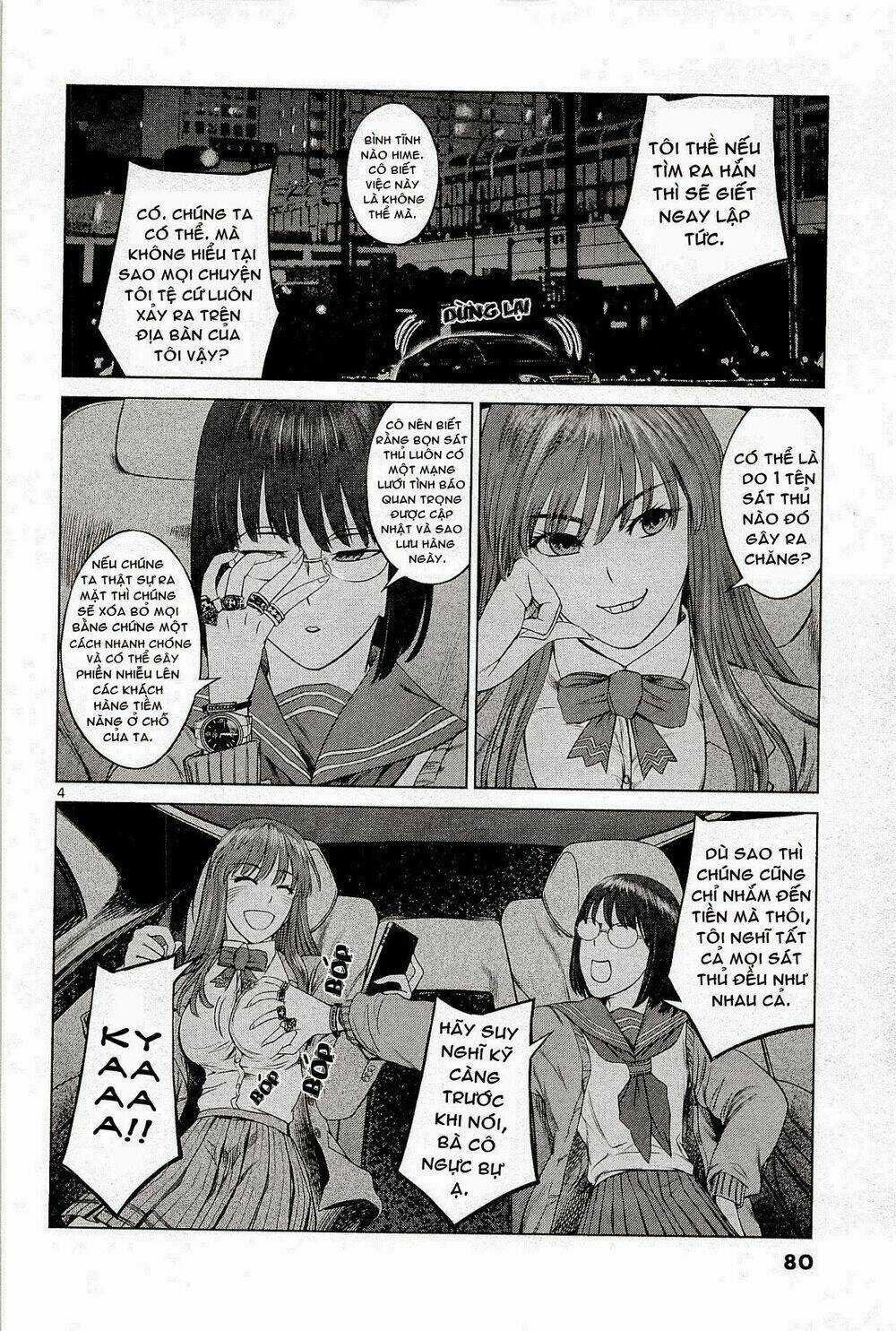 Destro 246 - Chapter 3 - Trang 5