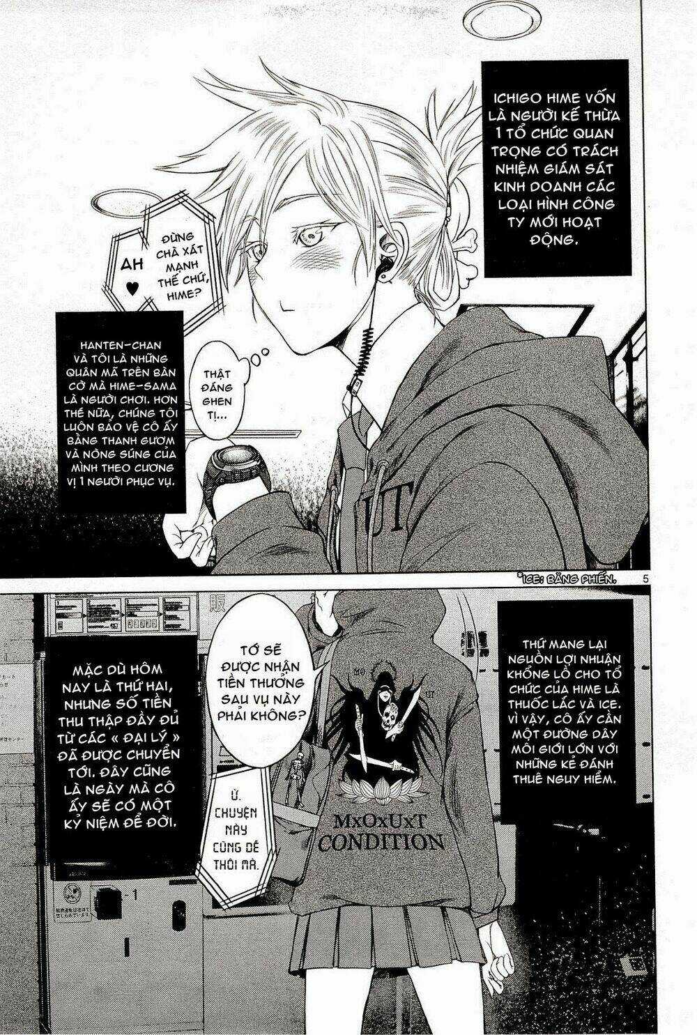 Destro 246 - Chapter 3 - Trang 6