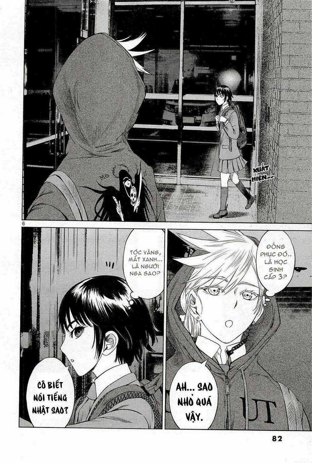 Destro 246 - Chapter 3 - Trang 7