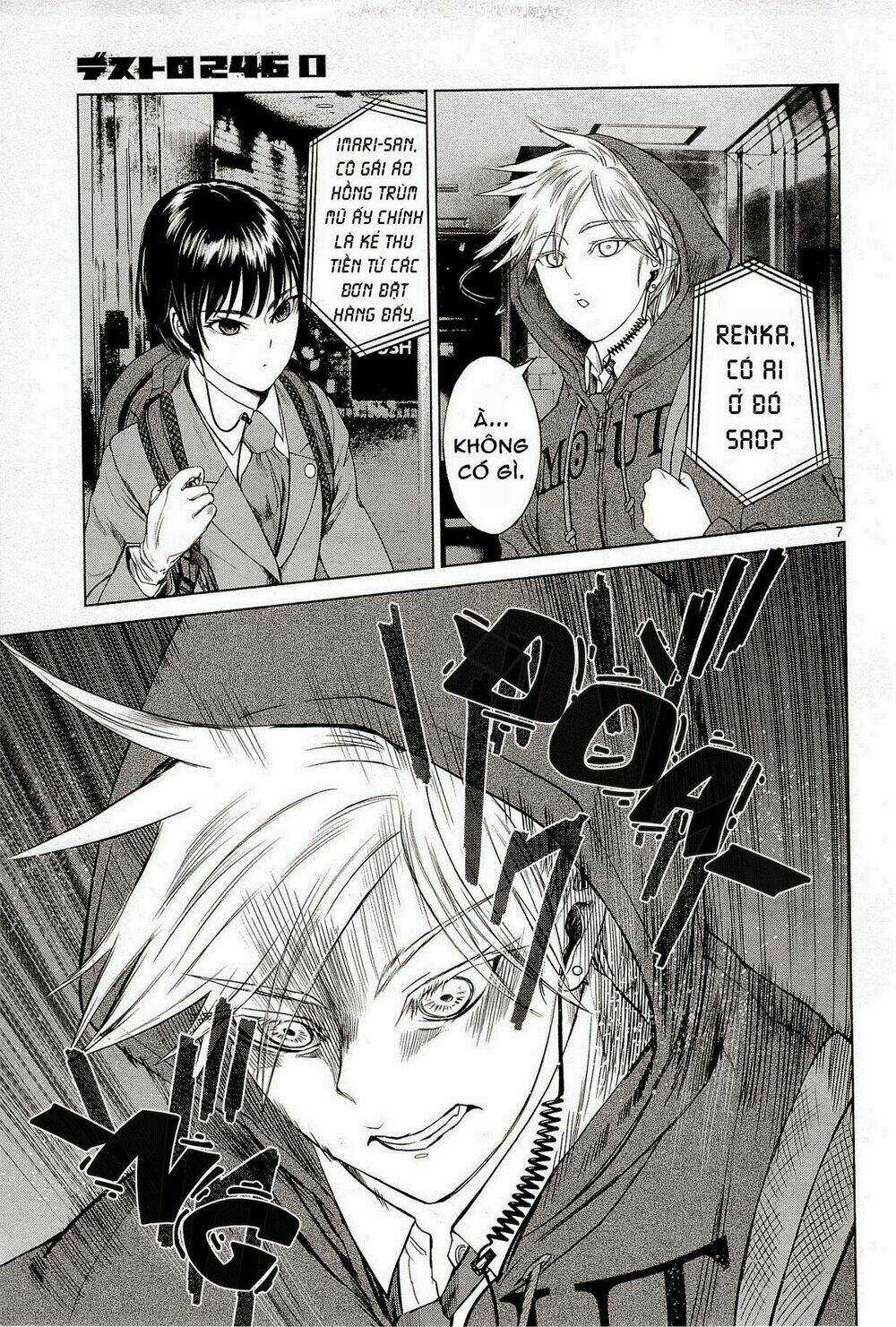 Destro 246 - Chapter 3 - Trang 8