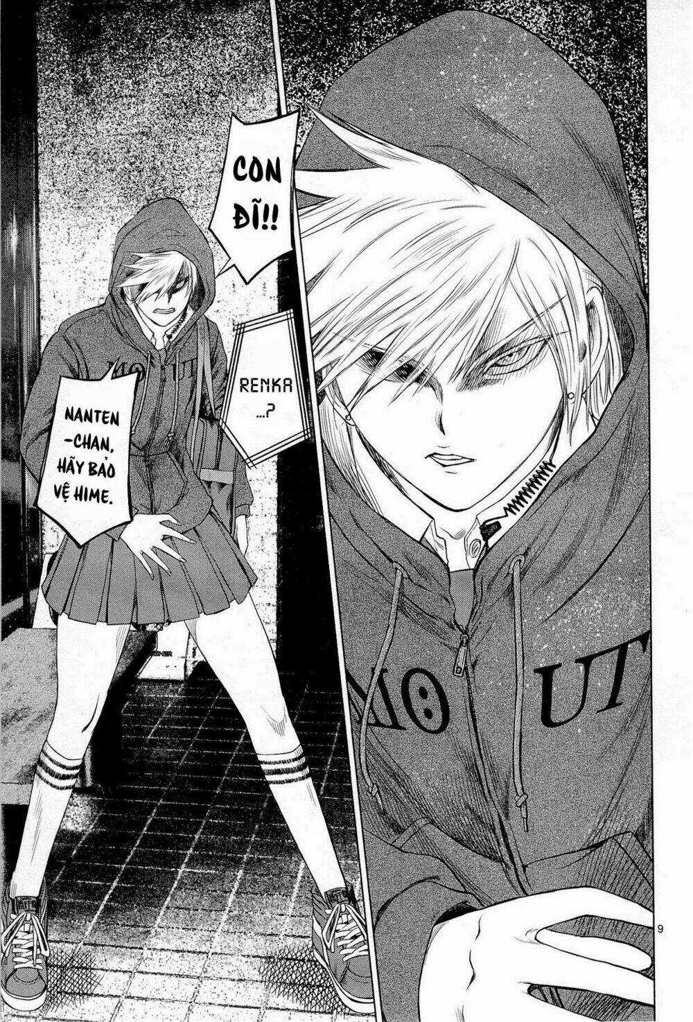 Destro 246 - Chapter 3 - Trang 10