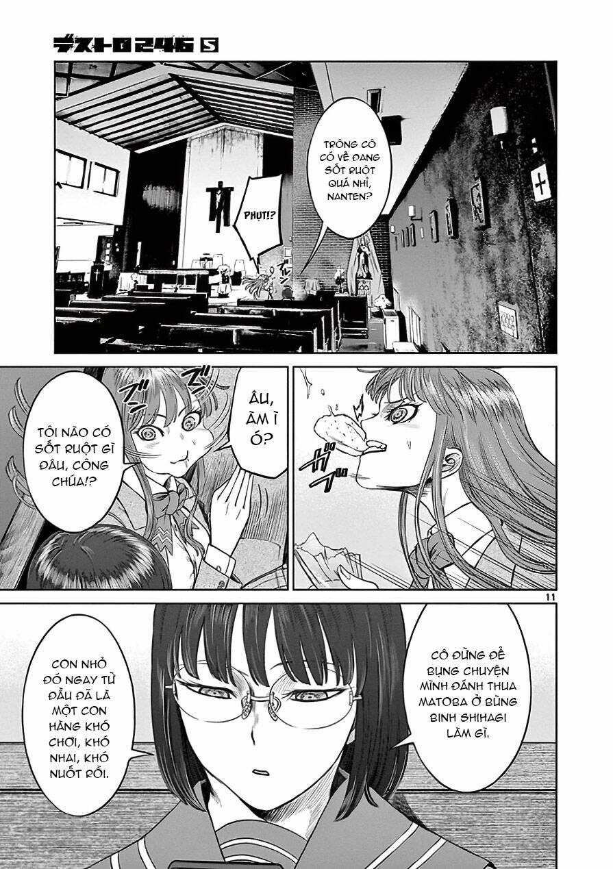 Destro 246 - Chapter 30 - Trang 11