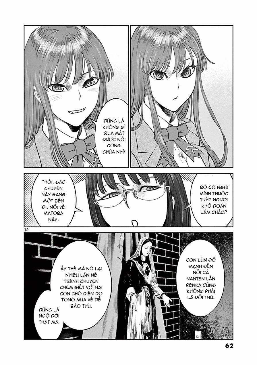 Destro 246 - Chapter 30 - Trang 12