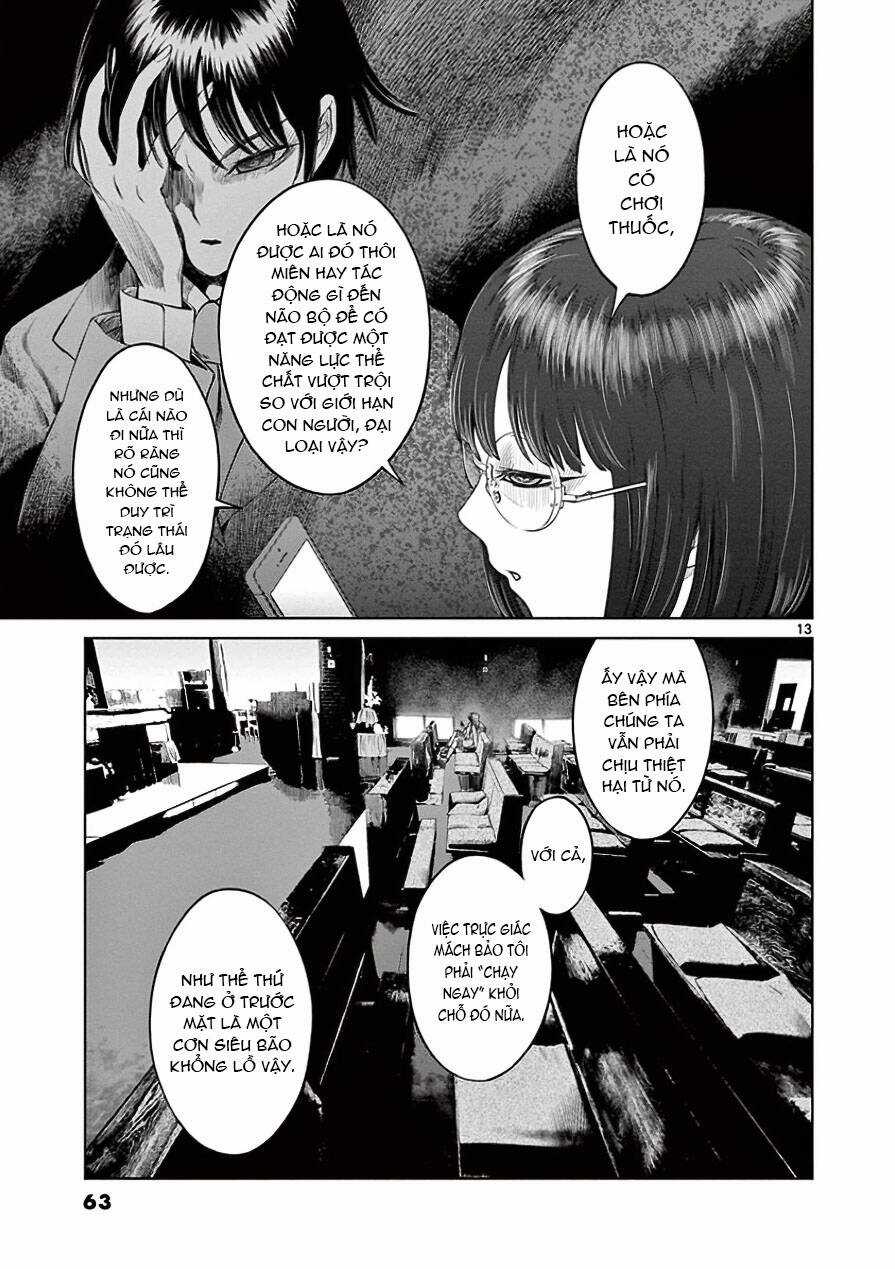 Destro 246 - Chapter 30 - Trang 13