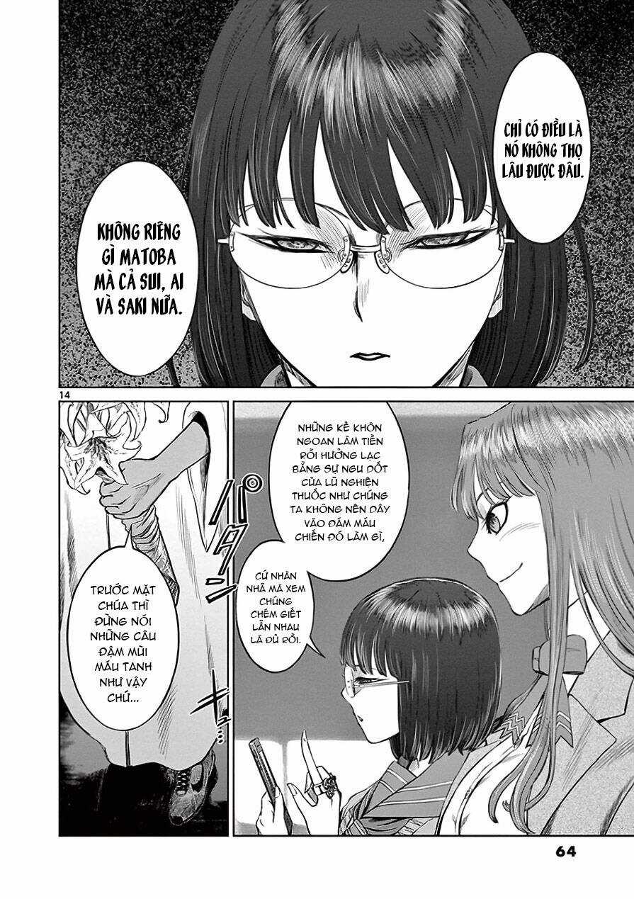 Destro 246 - Chapter 30 - Trang 14