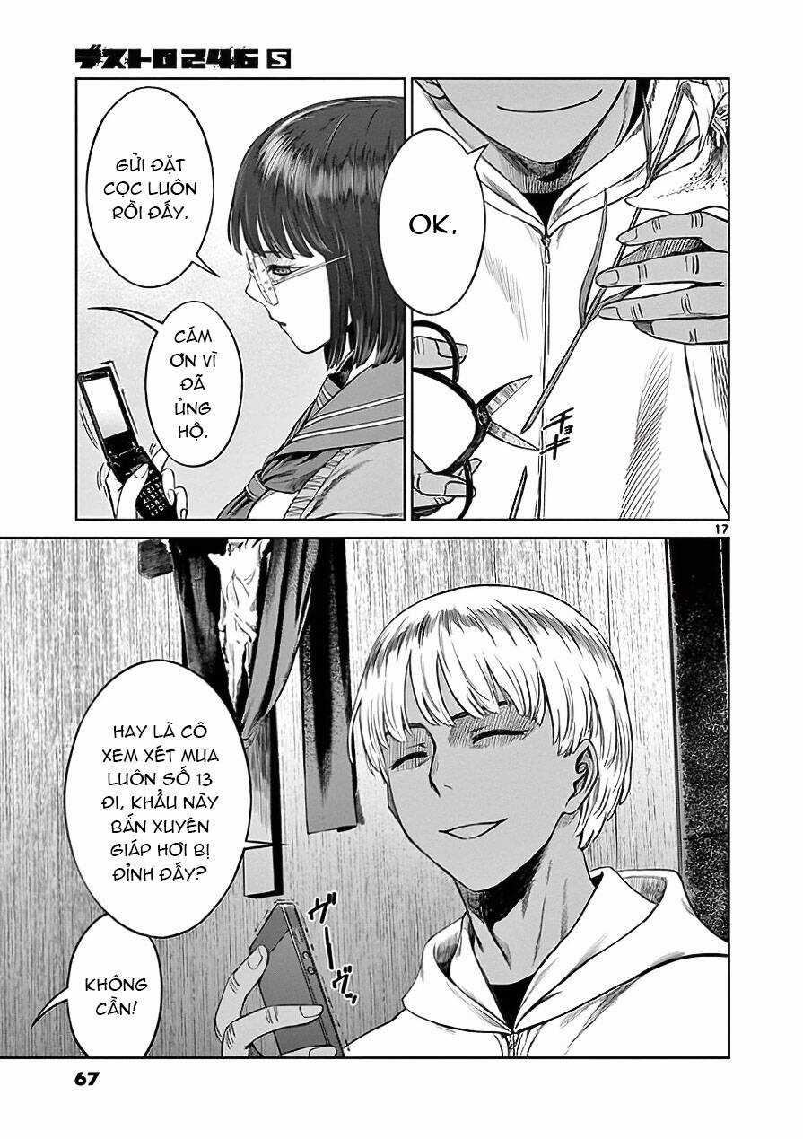 Destro 246 - Chapter 30 - Trang 17