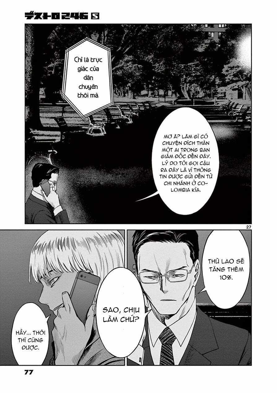 Destro 246 - Chapter 30 - Trang 27