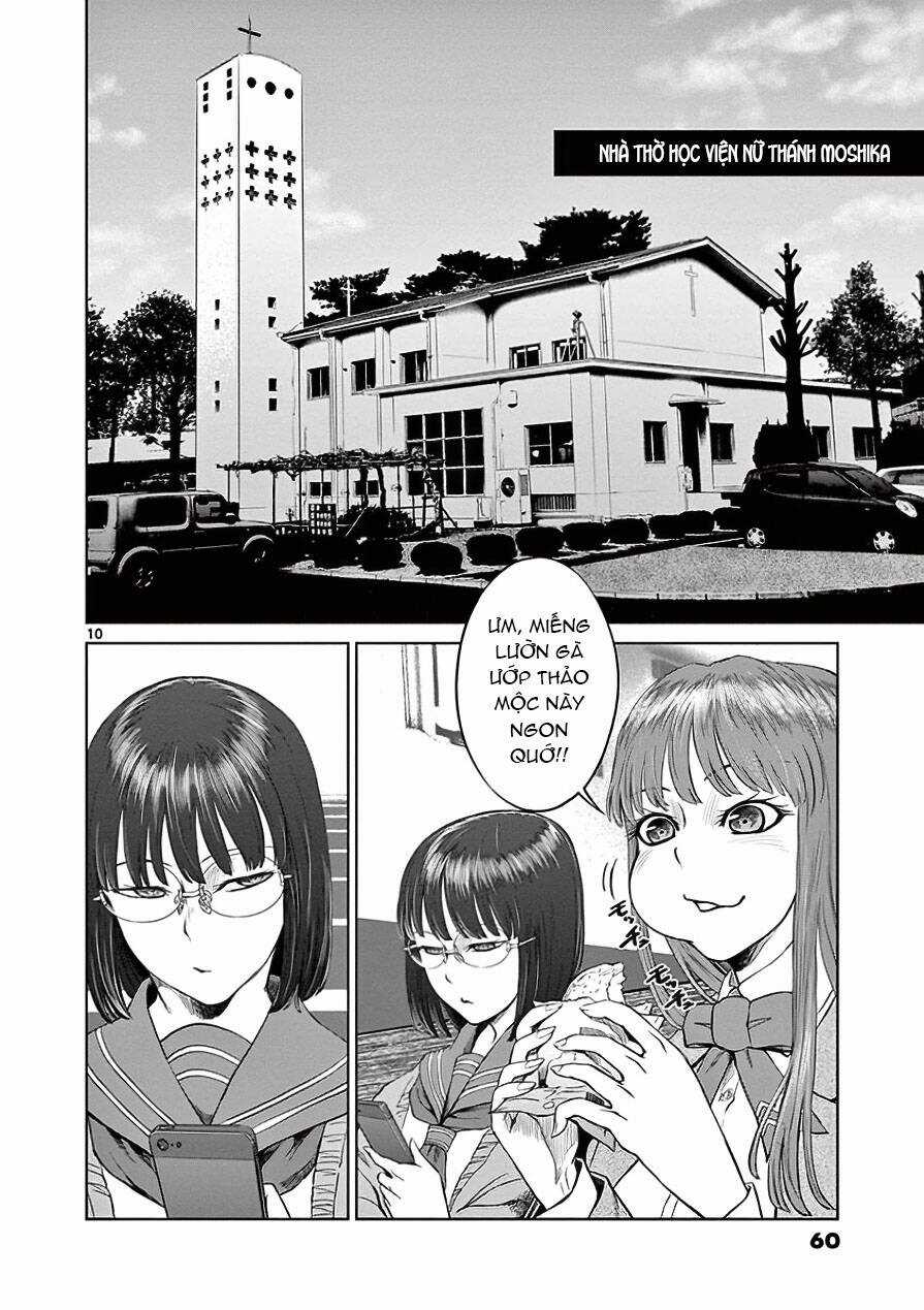 Destro 246 - Chapter 30 - Trang 10