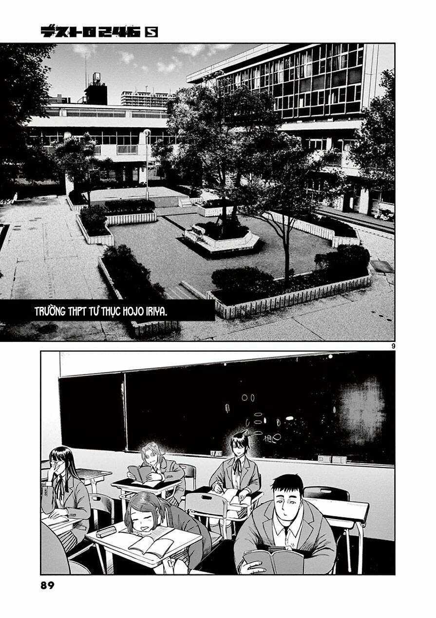 Destro 246 - Chapter 31 - Trang 11