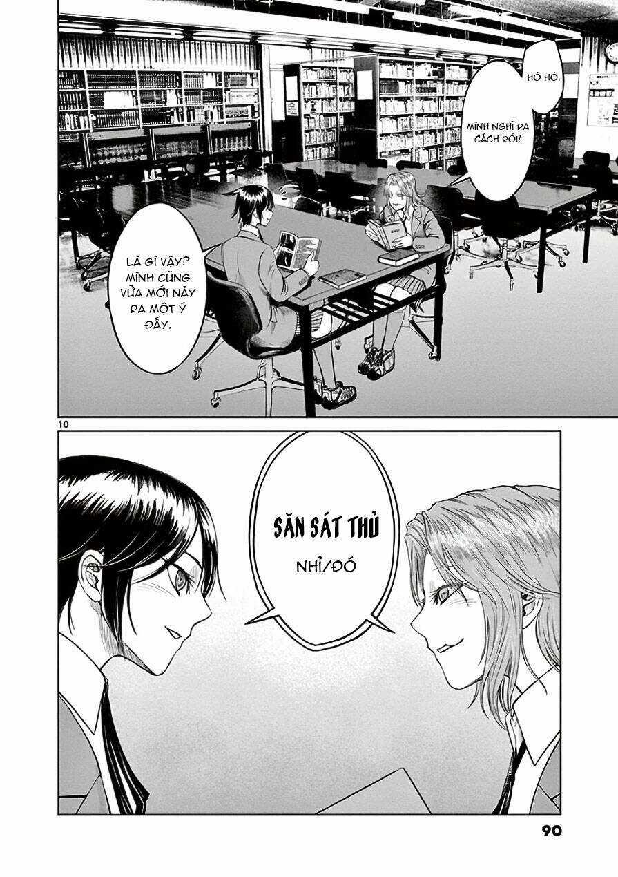 Destro 246 - Chapter 31 - Trang 12