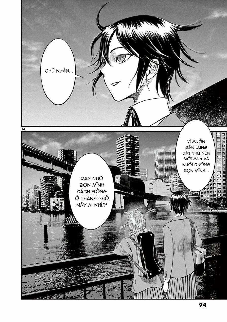 Destro 246 - Chapter 31 - Trang 16