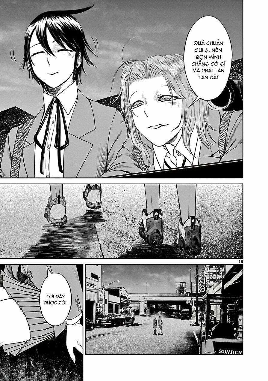 Destro 246 - Chapter 31 - Trang 17