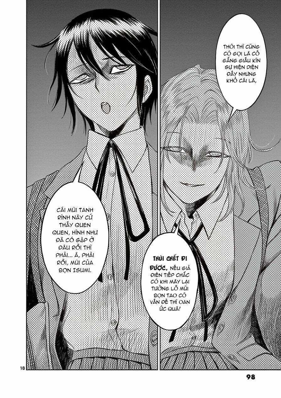 Destro 246 - Chapter 31 - Trang 19