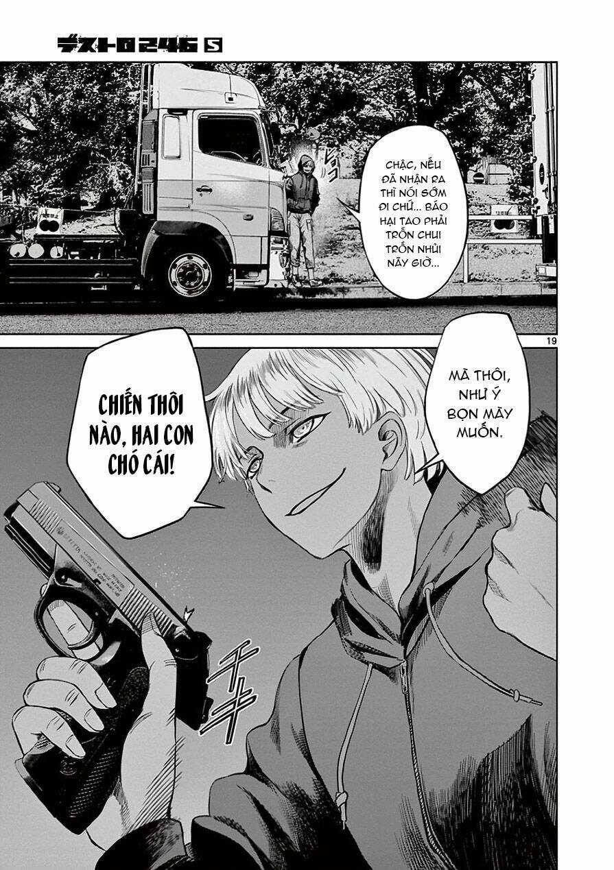Destro 246 - Chapter 31 - Trang 20