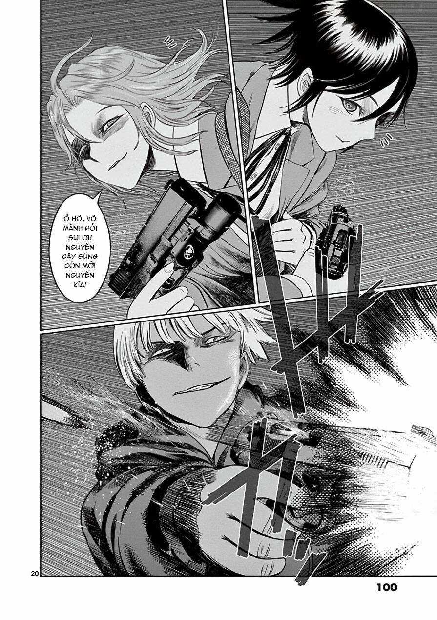 Destro 246 - Chapter 31 - Trang 21