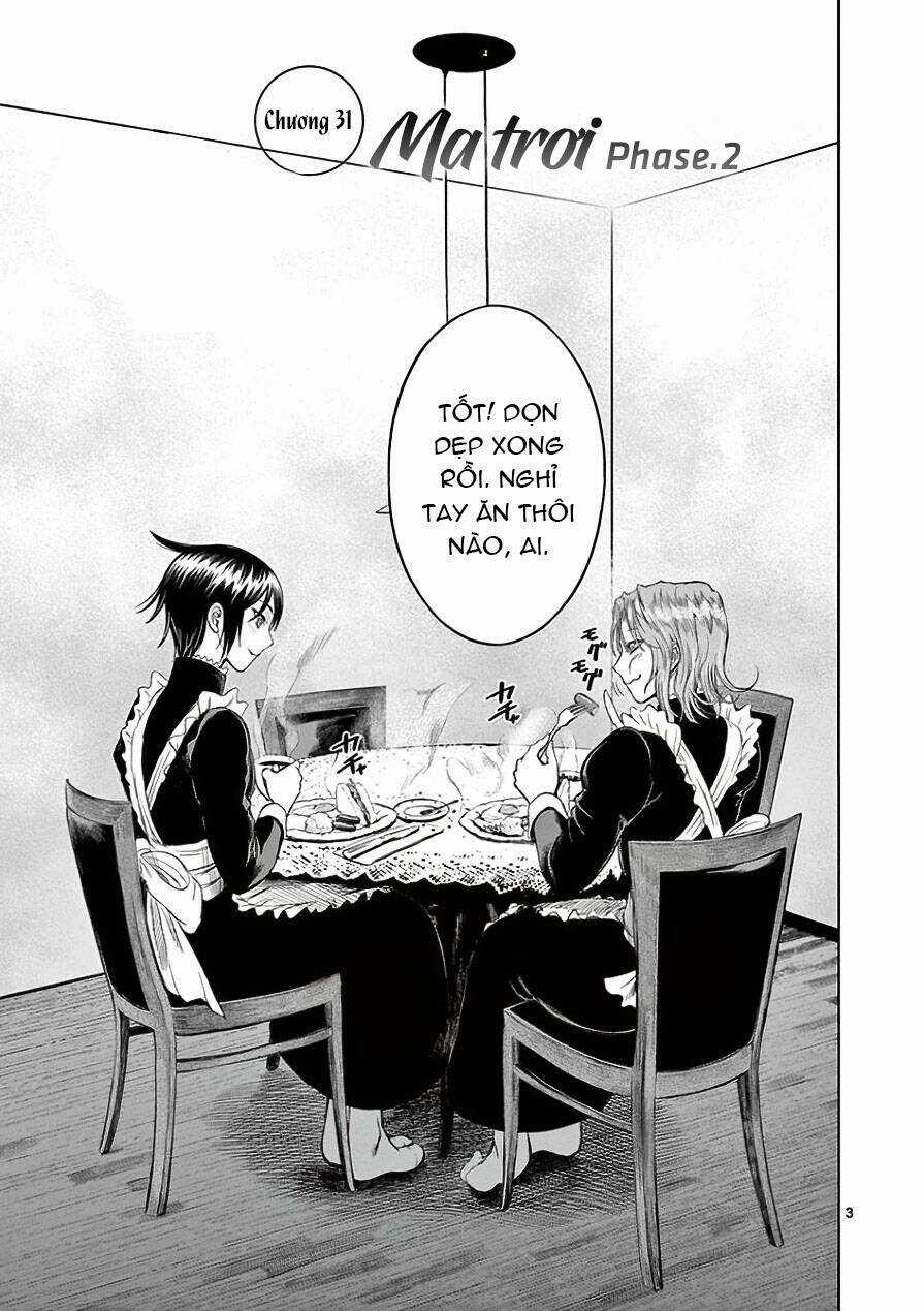 Destro 246 - Chapter 31 - Trang 5