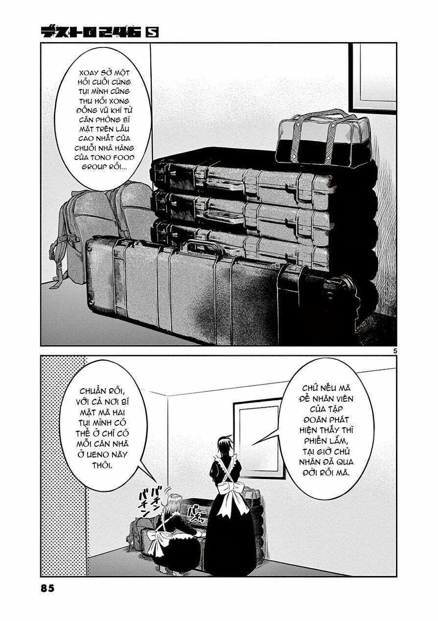 Destro 246 - Chapter 31 - Trang 7