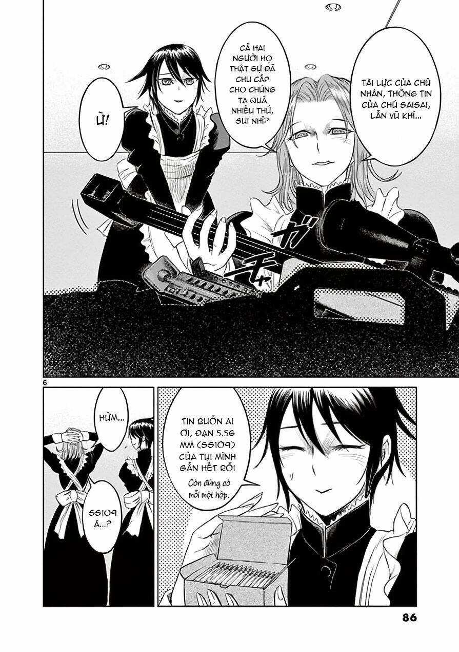 Destro 246 - Chapter 31 - Trang 8