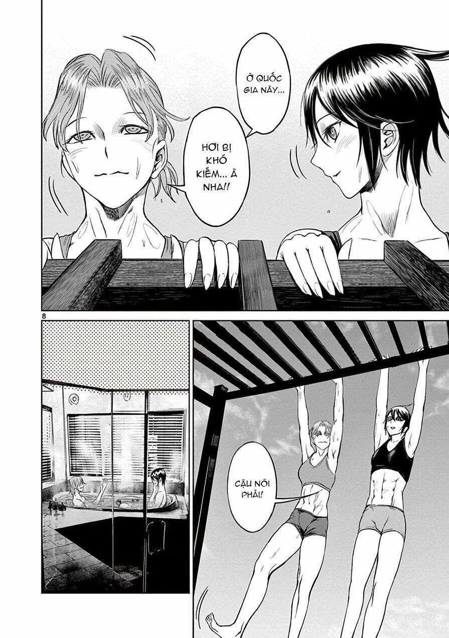 Destro 246 - Chapter 31 - Trang 10