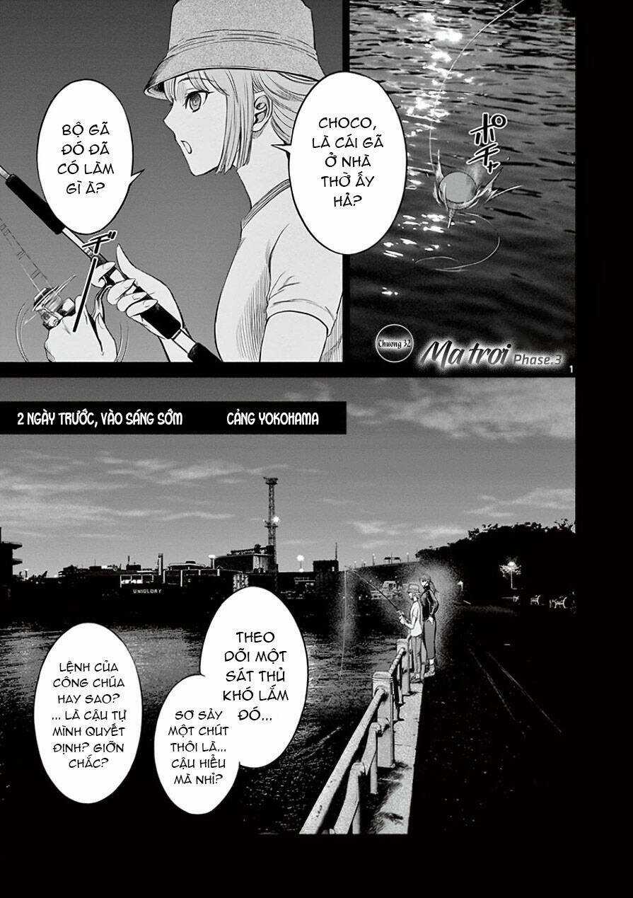 Destro 246 - Chapter 32 - Trang 2