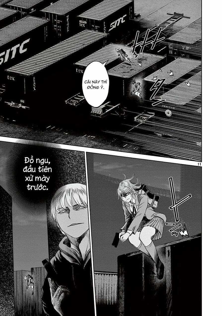 Destro 246 - Chapter 32 - Trang 12